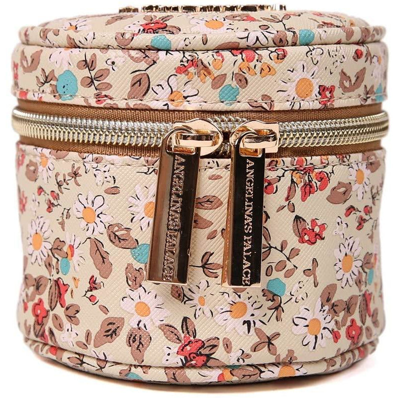 Round Jewelry Case – Angelina's Palace